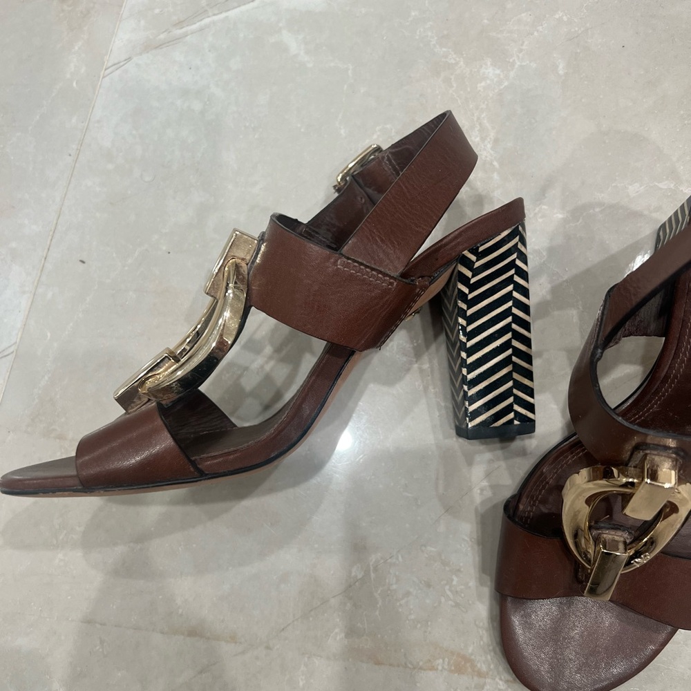 Diane von Furstenberg sandals size 6 - Picture 6 of 9